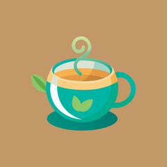 Coffee cup vector art illustration  3