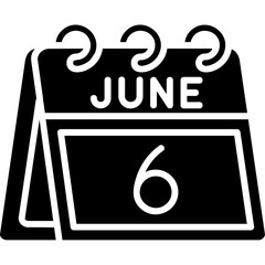 6th June Icon