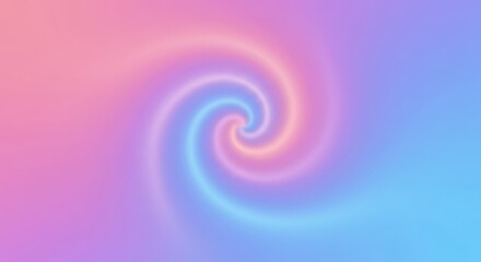 Abstract gradient swirl in pastel colors. Pink and blue light blur. Abstract background for International Transgender Day of Visibility. Concept of LGBT rights and identity.