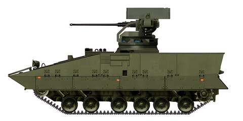 BMP-4-1 (IFV concept based on BMP-3 with 30mm cannon)