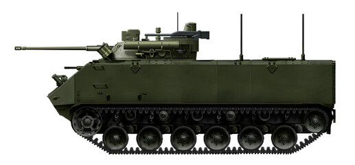 BTR-MD3 Epokha (IFV concept based on a modified chassis from the Rakushka armored personnel carrier, with the Epoch combat module)