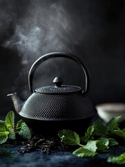 Tea Kettle Steam