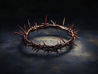 Fototapeta premium Crown of Thorns Table Decoration