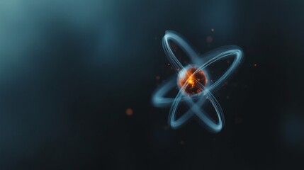 Orbiting nucleus emits energy Generative AI