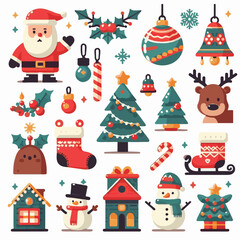 background, christmas, card, illustration, decoration, xmas, greeting, design, winter, white, vector, holiday, celebration, art, banner, happy, merry, tree, abstract, graphic, year, red, season, decem