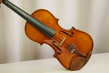 Fototapeta premium Beautiful Violin, string musical instrument, used for the interpretation of classical and modern music