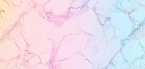 Pastel marble texture with soft pink and blue tones