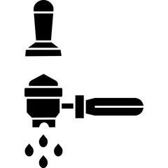 Coffee tamper Icon