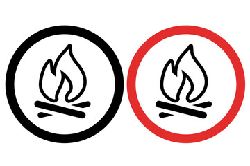Campfire Icon
