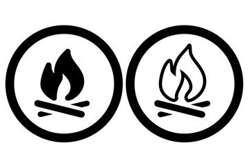 Campfire Icon