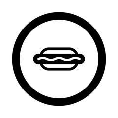 Hot Dog Icon