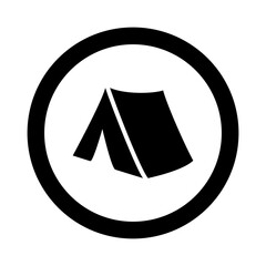 Tent Icons