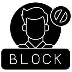 Block user Icon