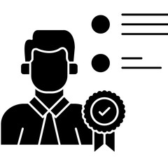 Employee skills Icon