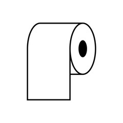 Toilet Paper Icon