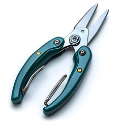 Obraz premium Ergonomic Pruning Shears: Stainless Steel Garden Tools for Precision Cutting and Home Gardening