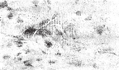 Fototapeta premium Distressed overlay texture. Grunge background. dust grain texture on a white background