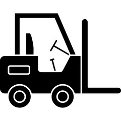 Forklift Icon