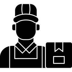 Deliveryman Icon