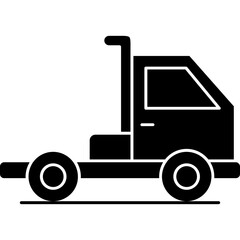 Lift truck Icon