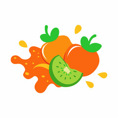 tomato and cucumber slices