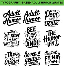 Fototapeta premium set of calligraphic elements