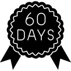 60 days Icon