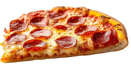 pizza isolated on white background