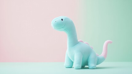 Obraz premium Space Pastel Blue Perspective Club Prehistoric Right