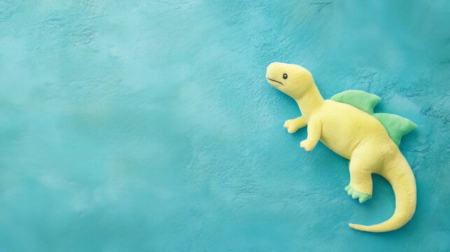 Space Pastel Yellow Moment Vibe Right Text Nothosaurus