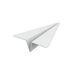 Fototapeta premium Paper Airplane Design for Creative Projects and Educational Activities