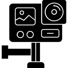 Action camera Icon