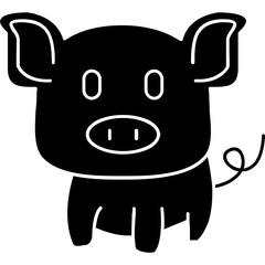 Pig Icon