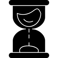 Sand clock Icon