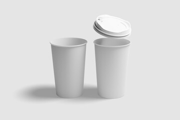 Blank Coffee Cup Mockup