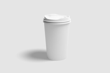 Blank Coffee Cup Mockup