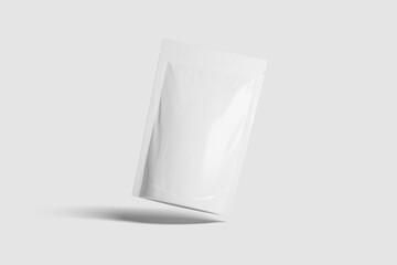 Blank Pouch Mockup