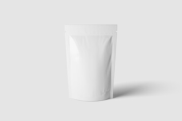 Blank Pouch Mockup