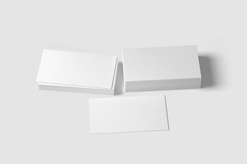 Blank Business Card Mockup