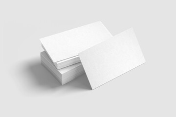 Blank Business Card Mockup