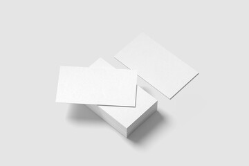 Blank Business Card Mockup