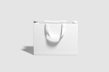 Blank Paper Bag Mockup