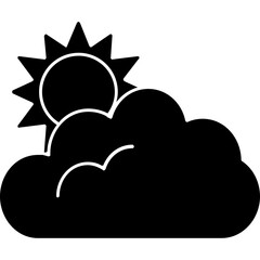 Cloudy Icon