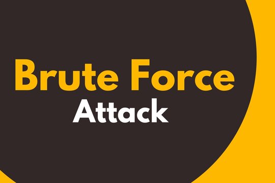 Brute Force Attack Illustration