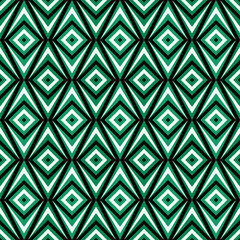 rhombus background. nigeria flag pattern for decoration and etc. vector illustration