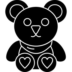 Teddy bear Icon