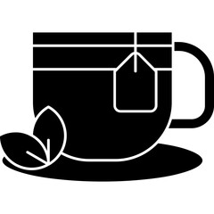 Green tea Icon