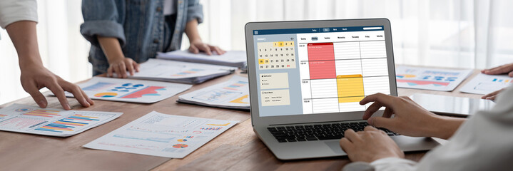 Online applointment booking calendar for brisk regristration on the internet website
