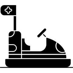 Bumper car Icon