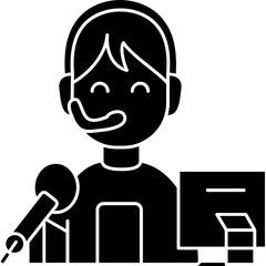 Streamer Icon
